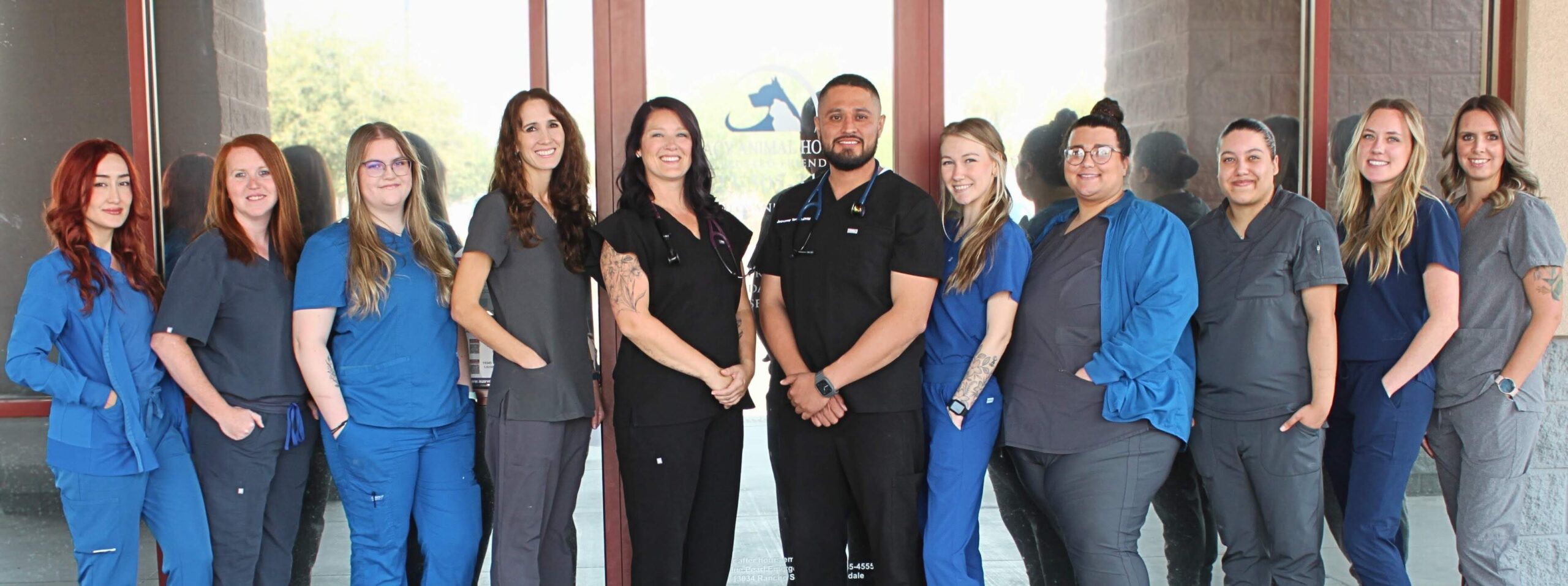 Legacy Animal Hospital Team